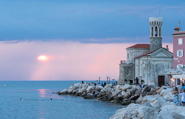 Tour of Piran + Wine Tasting - Foto 3