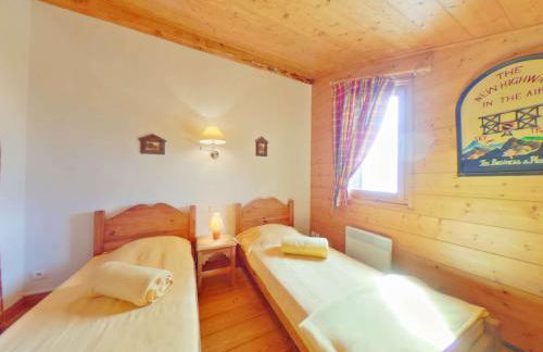 Appartement 4 pièces Mezzanine Les Saisies 10 pers - FR-1-594-198 - Foto 12