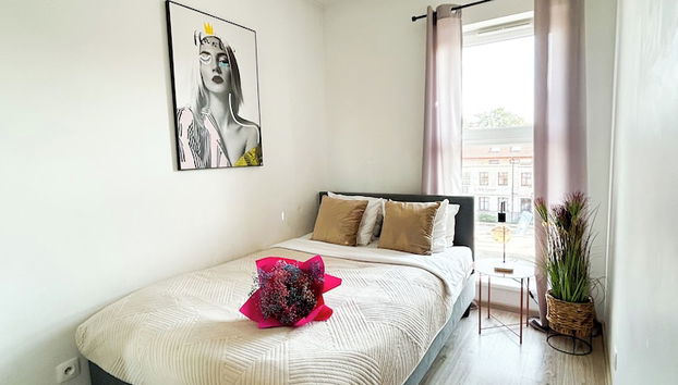 Lumina spacious apart with balcony - Foto 2, Habitación