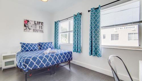 Chic Large Studio Apt Near Ocean Drive South Beach - Foto 3