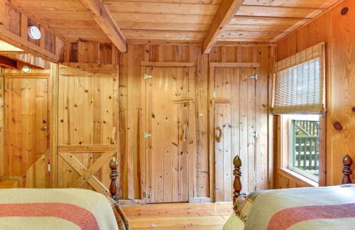 1 Mi to Beach Lake Rabun Home with Carriage House - Foto 19