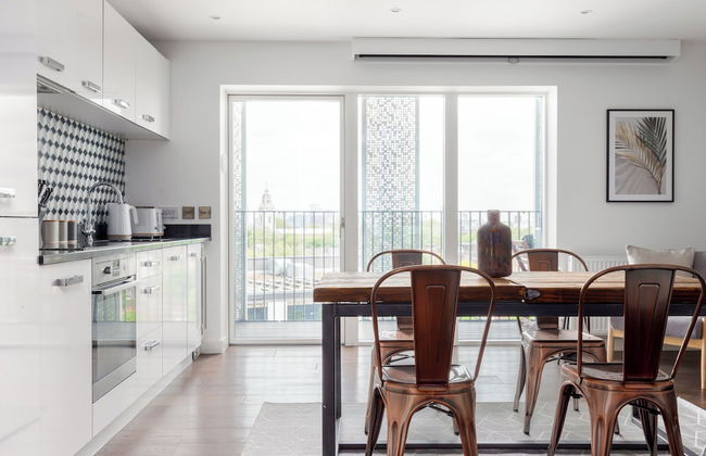 The Hackney Studio Penthouse - Foto 16