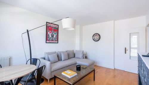 F2 moderne - 15 min Paris - Parking privé - Foto 2