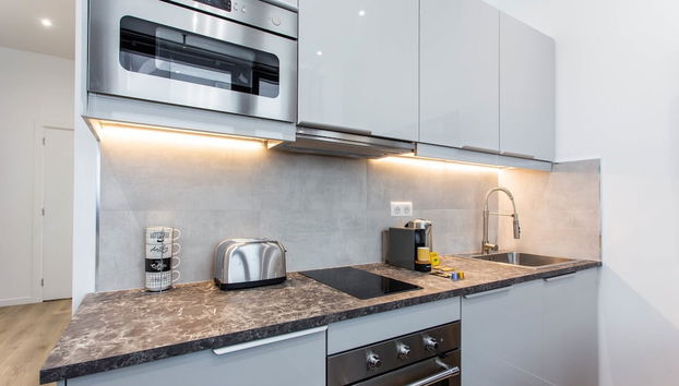 Intimate Apartment - 1br/4p - Oberkampf - Foto 5, Cocina privada