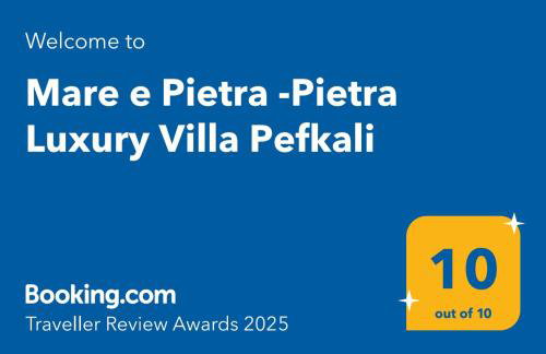 Mare e Pietra -Pietra Luxury Villa Pefkali - Foto 33