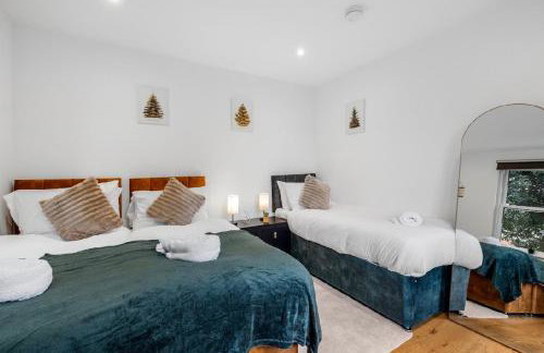 2 Bedroom Flat By Key Light Properties Short Lets & Serviced accommodation two minutes walk from Canada Water Station - Great for Contractors, Group and Family - Foto 66