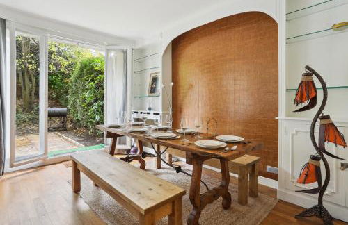 Chic and spacious apartement with piano and terrace - Foto 9