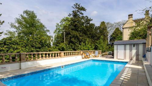 New School Rooms estate close to Bath including heated swimming pool,hot tub,WIFI, pool table, parking - Foto 1