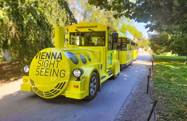 Train touristique de Schönbrunn - Foto 3