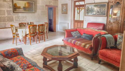 Spatieux, confort, reposant, gd jardin bucolique, jeux, balades, zoo, châteaux - Photo 4