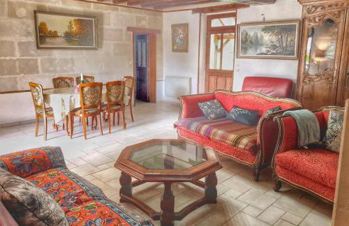 Spatieux, confort, reposant, gd jardin bucolique, jeux, balades, zoo, châteaux - Foto 4