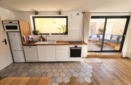 Cocon Nature Montpellier - Jacuzzi & Sauna - 300m du Tramway - Photo 24