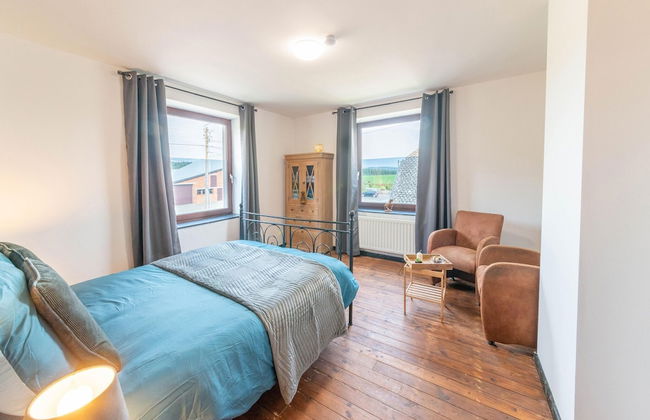 Farmhouse Kalys in Vielsalm With 180° View of the Forest - Foto 23