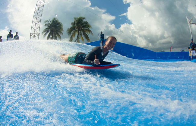 Flowriding en Cancún - Foto 3
