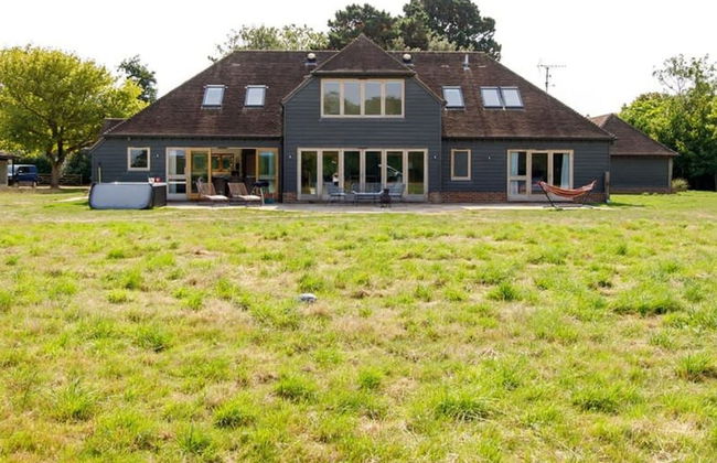 Secluded Barn Style Home With hot tub - Sleeps 12 - Foto 53