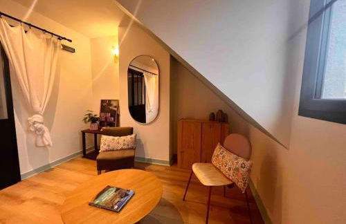 Appartement duplex rénové, plein bourg, vue mer - Foto 7