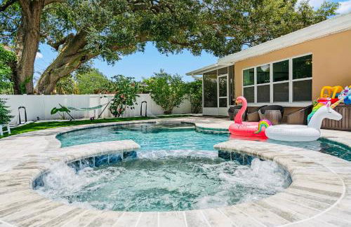 Heated pool & jetted spa -- mins to beach - Photo 13