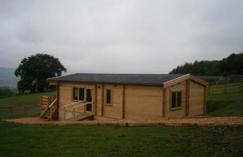Long Mountain Centre Log Cabins - Foto 13