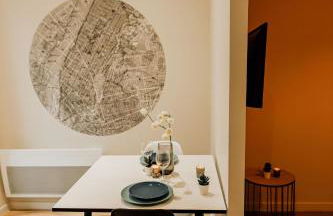 UM studios - Charmants studios tout équipé - wifi - Foto 16