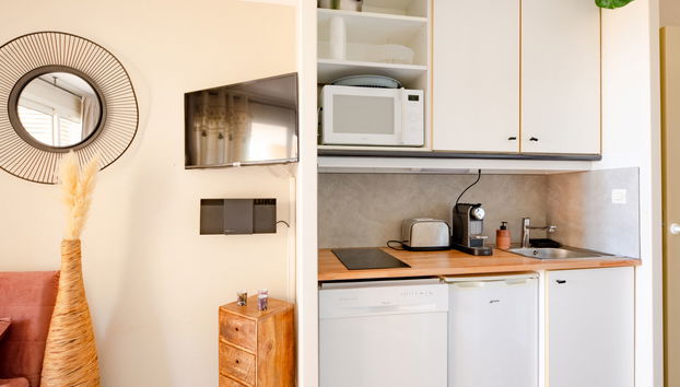 L'Esquinade (G3 033) - Foto 3, Kitchen / Dining Room