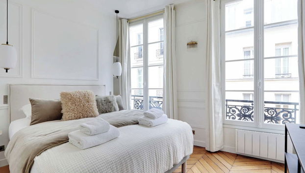 Chic Apartment - 2br/4p - Odeon - Foto 4, Habitación