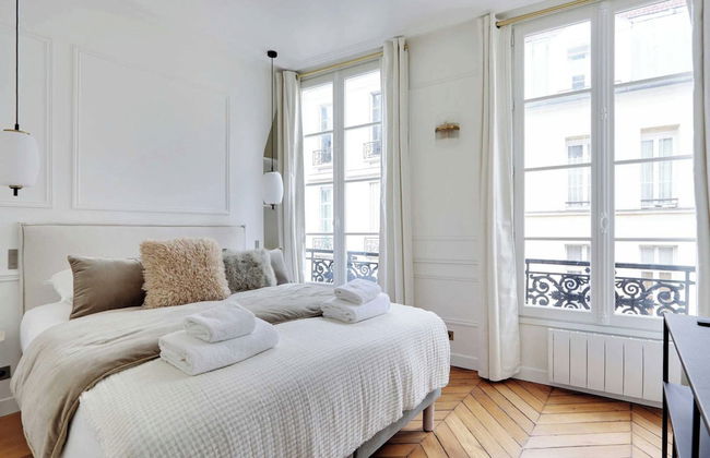 Chic Apartment - 2br/4p - Odeon - Foto 4