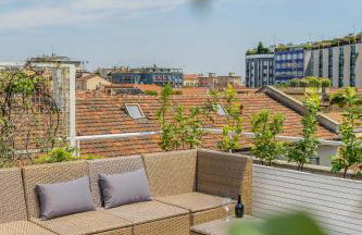 Milan Central Penthouse with Terraces, Jacuzzi & Garage - Foto 48
