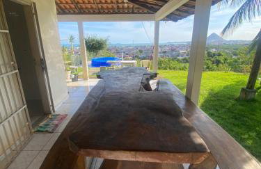 Casarão vista infinita mar com piscina e ar - Foto 3