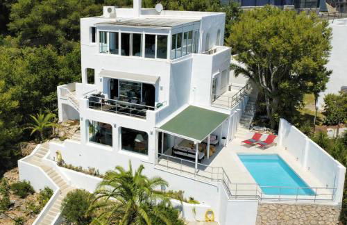 Villa Sitges Altavista Amazing View South oriented Calm Area AC Beach 2 minutes Drive and 18 minutes Walk - Foto 8