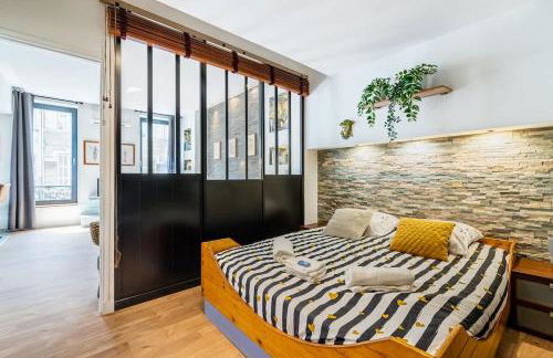 Cosy et spacieux T2 en ville - paradis centre-ville - Foto 4