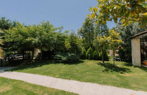 Sani Eclectic Family Villa, private garden - Foto 10