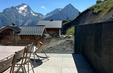 Chalets Horizon Blanc - Vue exceptionnelle Loup Blanc -Sauna extérieur Ours des Glaces -5 étoiles - Foto 5