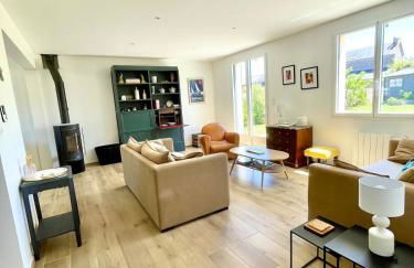 Maison rénovée en centre-ville, à 5 min des plages - Foto 16