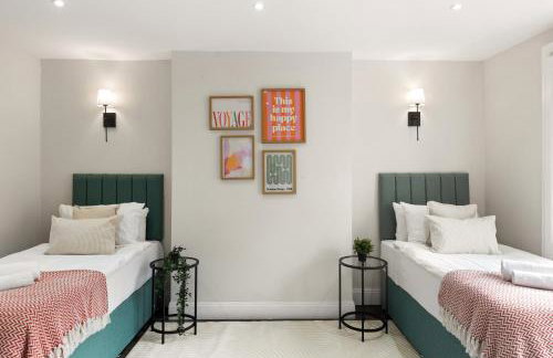 Rare London Flat Sleeps 7 - Foto 33