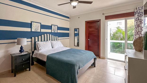 Beautiful 2 BR Apartment With BBQ - Foto 5, Habitación