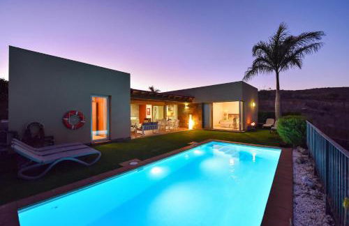 Salobre Villa with Pool Par 4 nr 9 by VillaGranCanaria - Foto 25