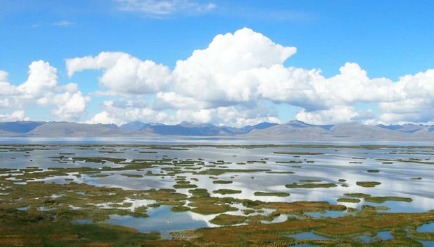 Paisajes del Lago Chinchaycocha