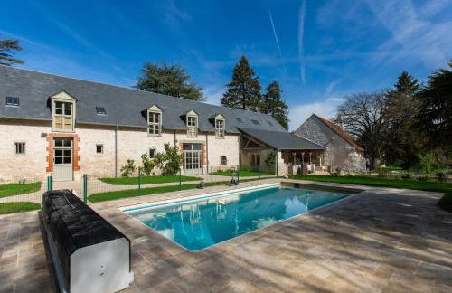 Château de Conon gîte l'Orangerie - Foto 14