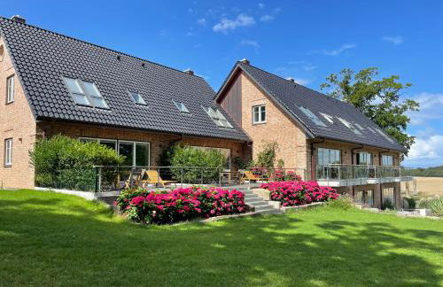 Ferienbauernhof Liesenberg Meerblickhaus Strandmuschel - Foto 3