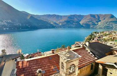 Romantic home stone with amazing view lake of Como and Oleandra - Foto 61