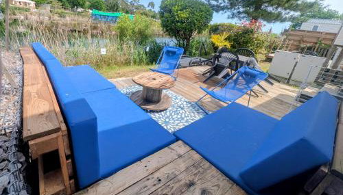 En bord d'eau - charmant Mobil-home climatisé - Cap ferret - Foto 2