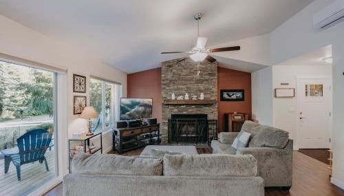 Silver Lake Cabin #47 - Lakefront - Wi-Fi - Fp - Foto 3