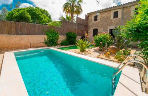 Typical old Majorcan house with a private pool - Foto 1