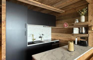 MyHome - L'Absinthe Bleue - Appartement 4-6 personnes neuf 4 étoiles - balcon sud- ski aux pieds - Tignes Val Claret - Foto 5