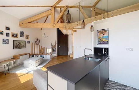 Appartement architecte proche plage - Foto 10