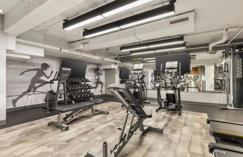 The Lexington - Serene Apartment, 5 min to DC with Free Parking and Metro - Foto 24