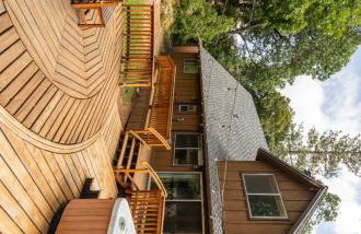 Sequoia Retreat- Spacious Cabin, Hot tub, & Sundeck - Foto 49