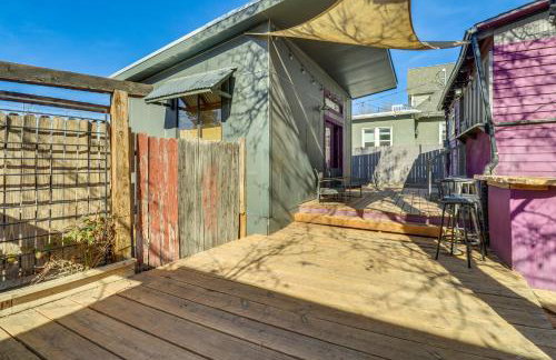 Deck and Home Office Walkable Albuquerque Home - Photo 25