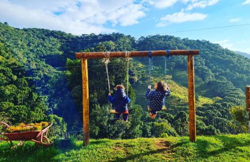 Bangalô Sonho na Serra - Foto 12