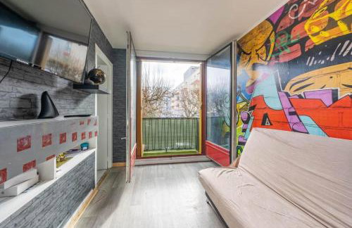 Appartement moderne avec Wi-Fi et Balcon - Foto 31